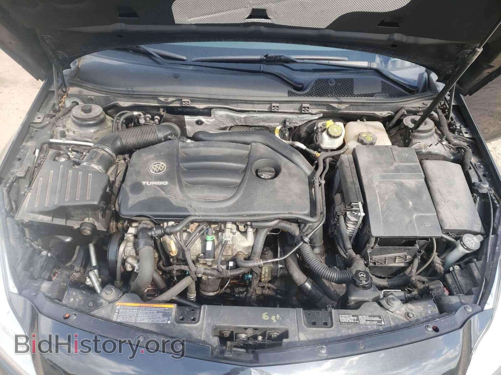 2011 BUICK REGAL - VIN: W04GW5EV3B1063888 - Фото 7