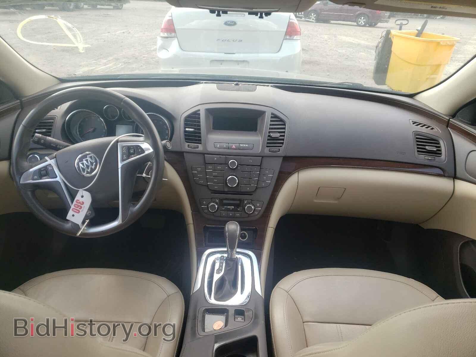 2011 BUICK REGAL - VIN: W04GW5EV3B1063888 - Фото 9