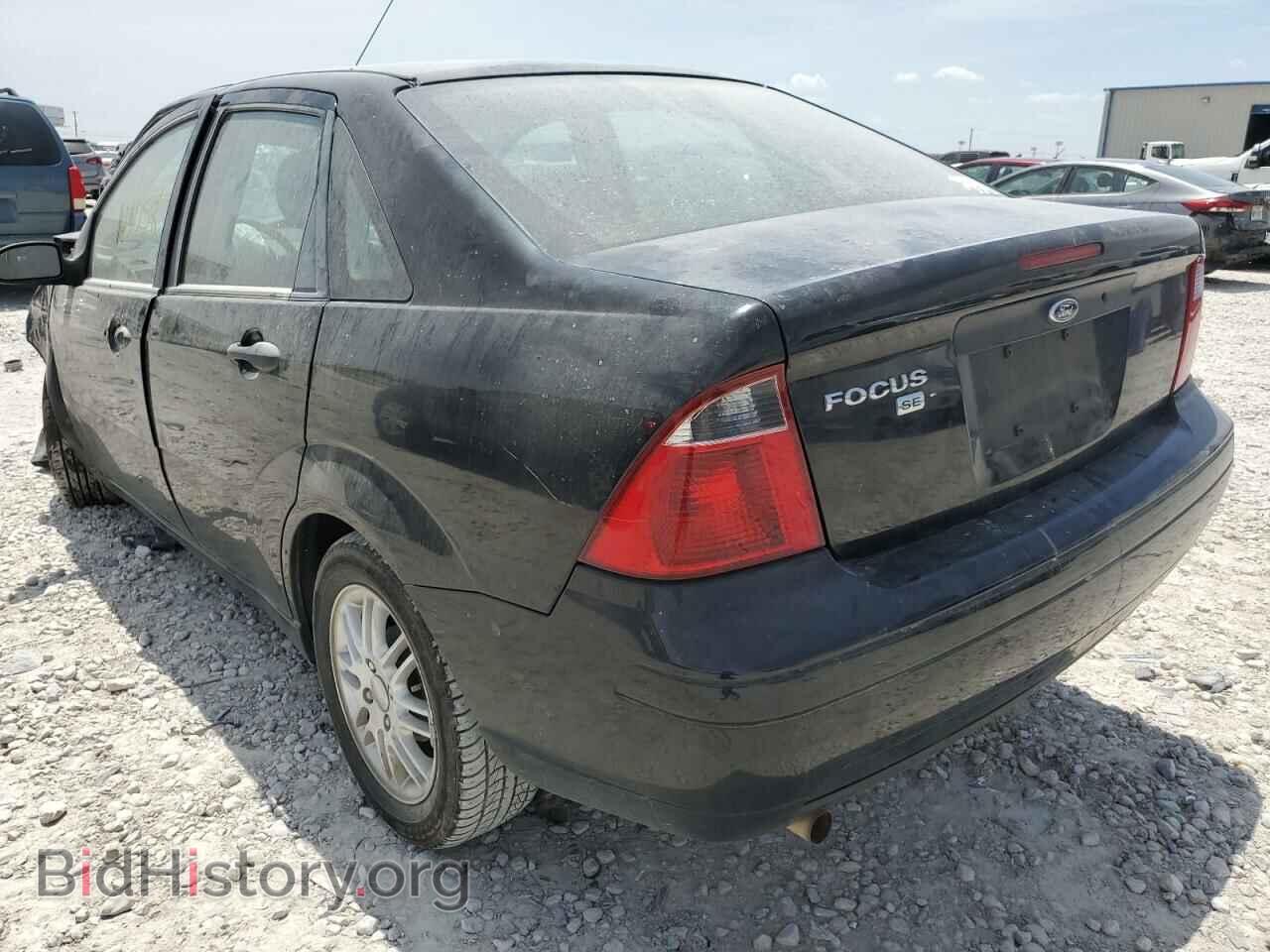 2007 FORD FOCUS - VIN: 1FAHP34N57W342210 - Фото 3