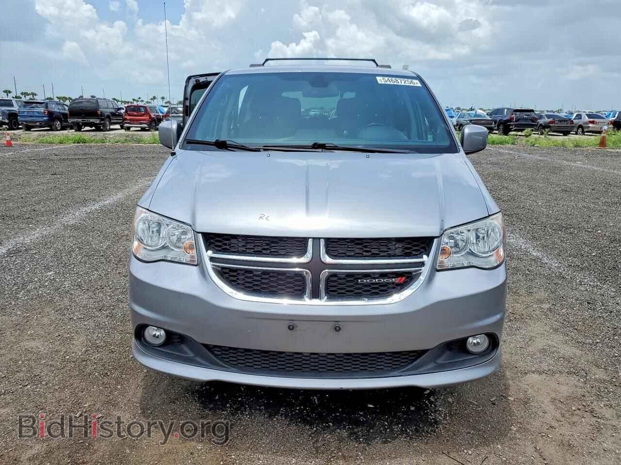 2019 DODGE CARAVAN - VIN: 2C4RDGCG3KR775818 - Фото 5
