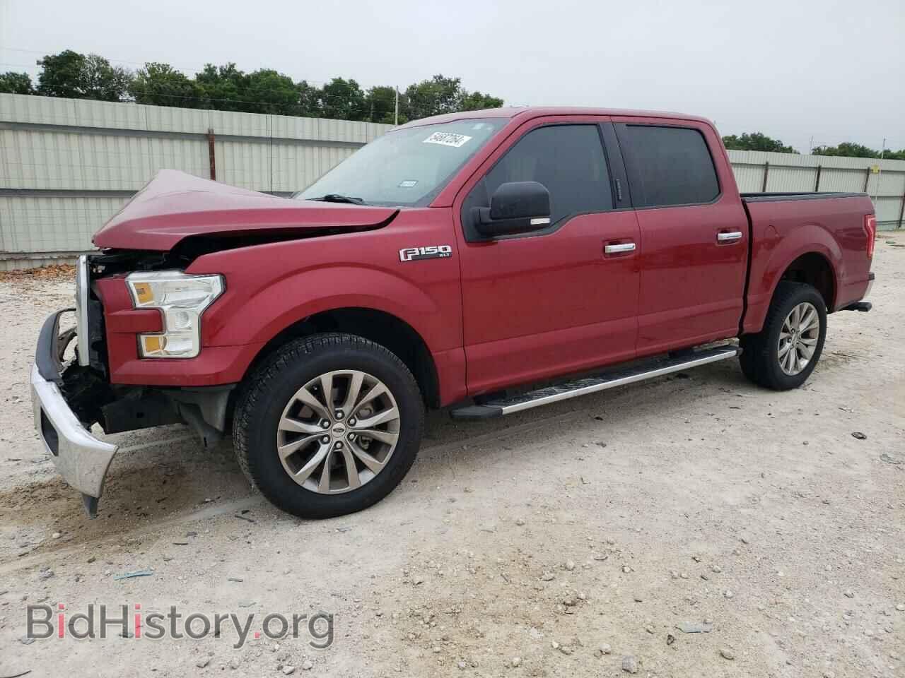 Фотография 1FTEW1CFXHKC23852 - FORD F-150 2017