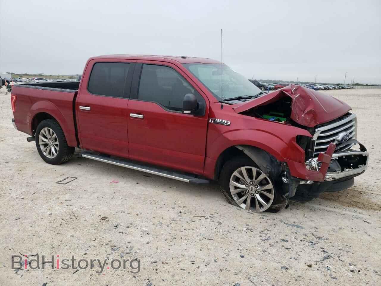 2017 FORD F-150 - VIN: 1FTEW1CFXHKC23852 - Фото 4