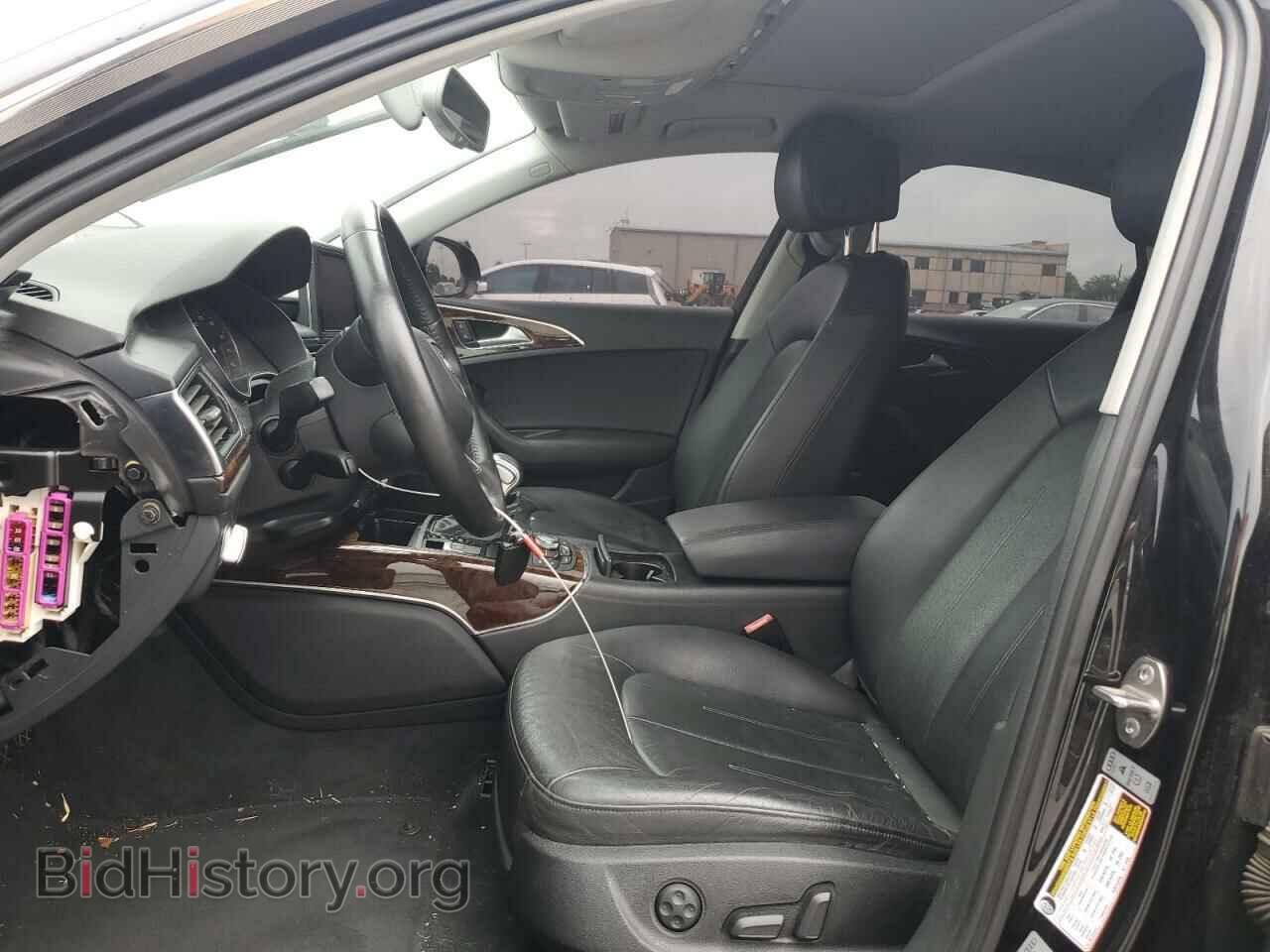 2014 AUDI A6 - VIN: WAUGFAFC9EN148692 - Фото 7