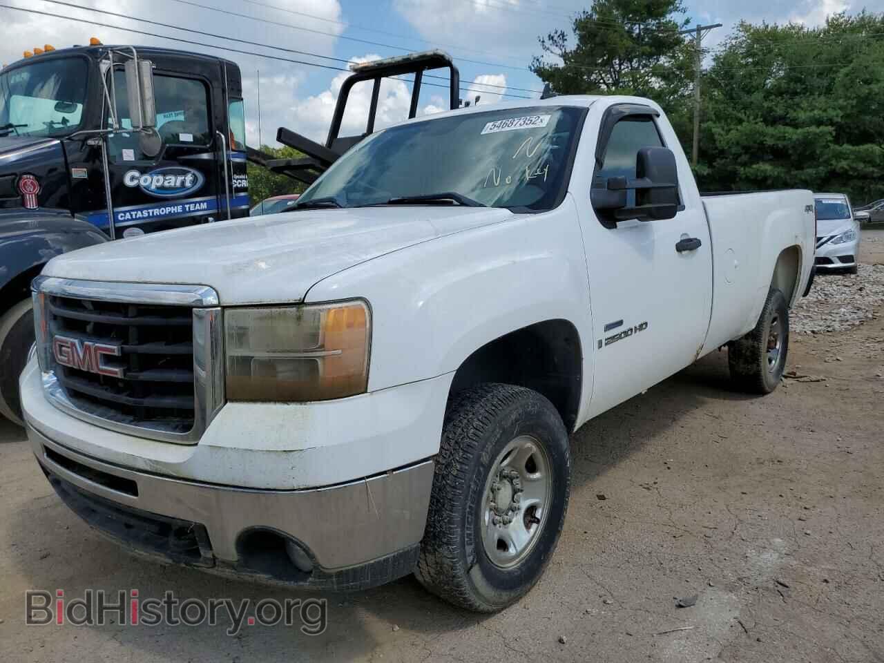 2007 GMC SIERRA - VIN: 1GTHK24637E534243 - Фото 2