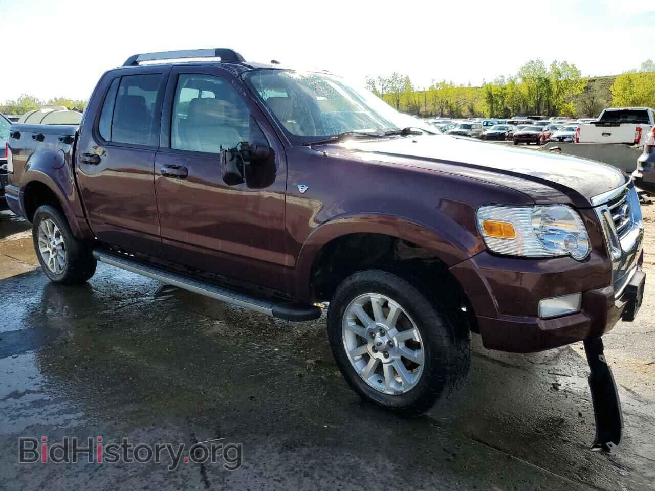 2007 FORD EXPLORER - VIN: 1FMEU53807UB11901 - Фото 4