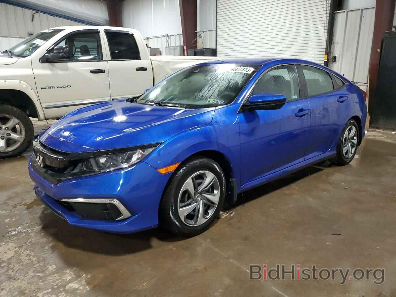 Photo 2HGFC2F67KH506885 - HONDA CIVIC 2019