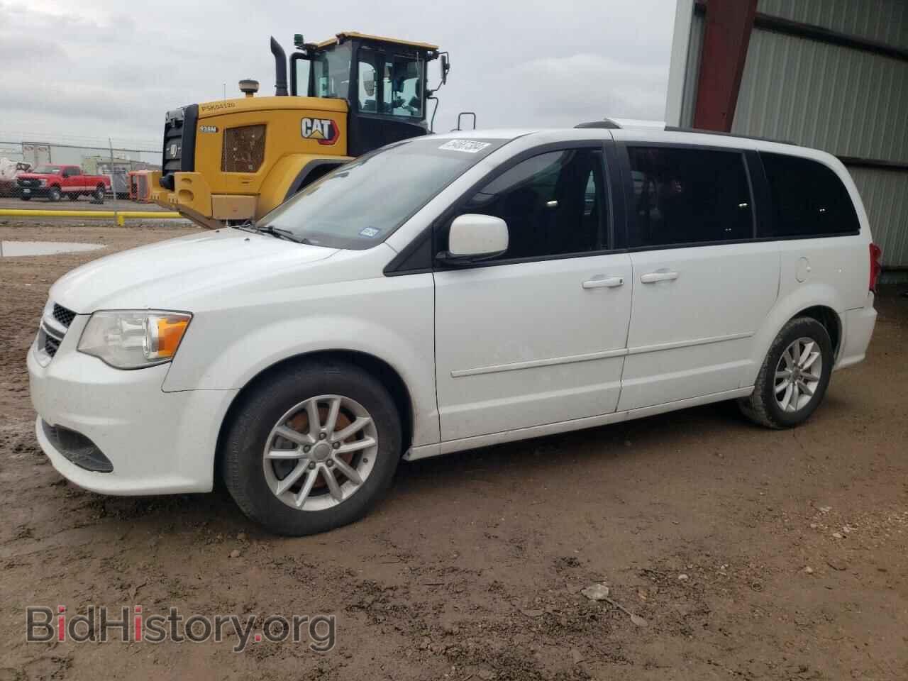 Photo 2C4RDGCG4GR161027 - DODGE CARAVAN 2016