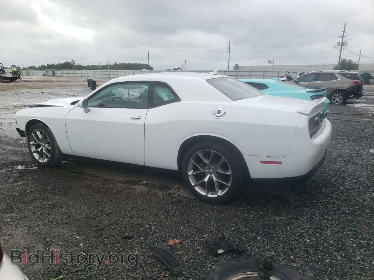 2021 DODGE CHALLENGER - VIN: 2C3CDZAG3MH606870 - Фото 2
