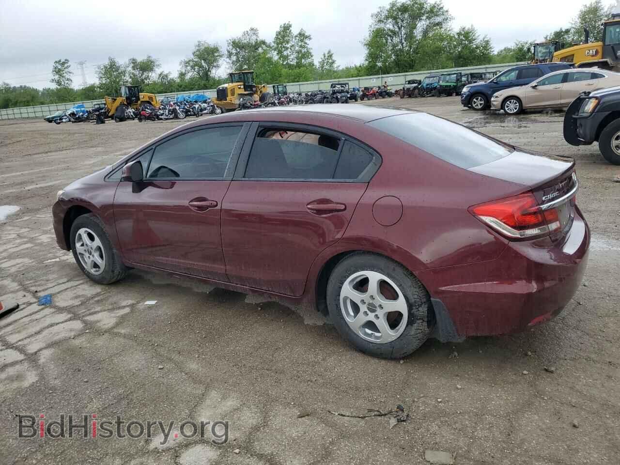 2013 HONDA CIVIC - VIN: 19XFB2F56DE057982 - Фото 2