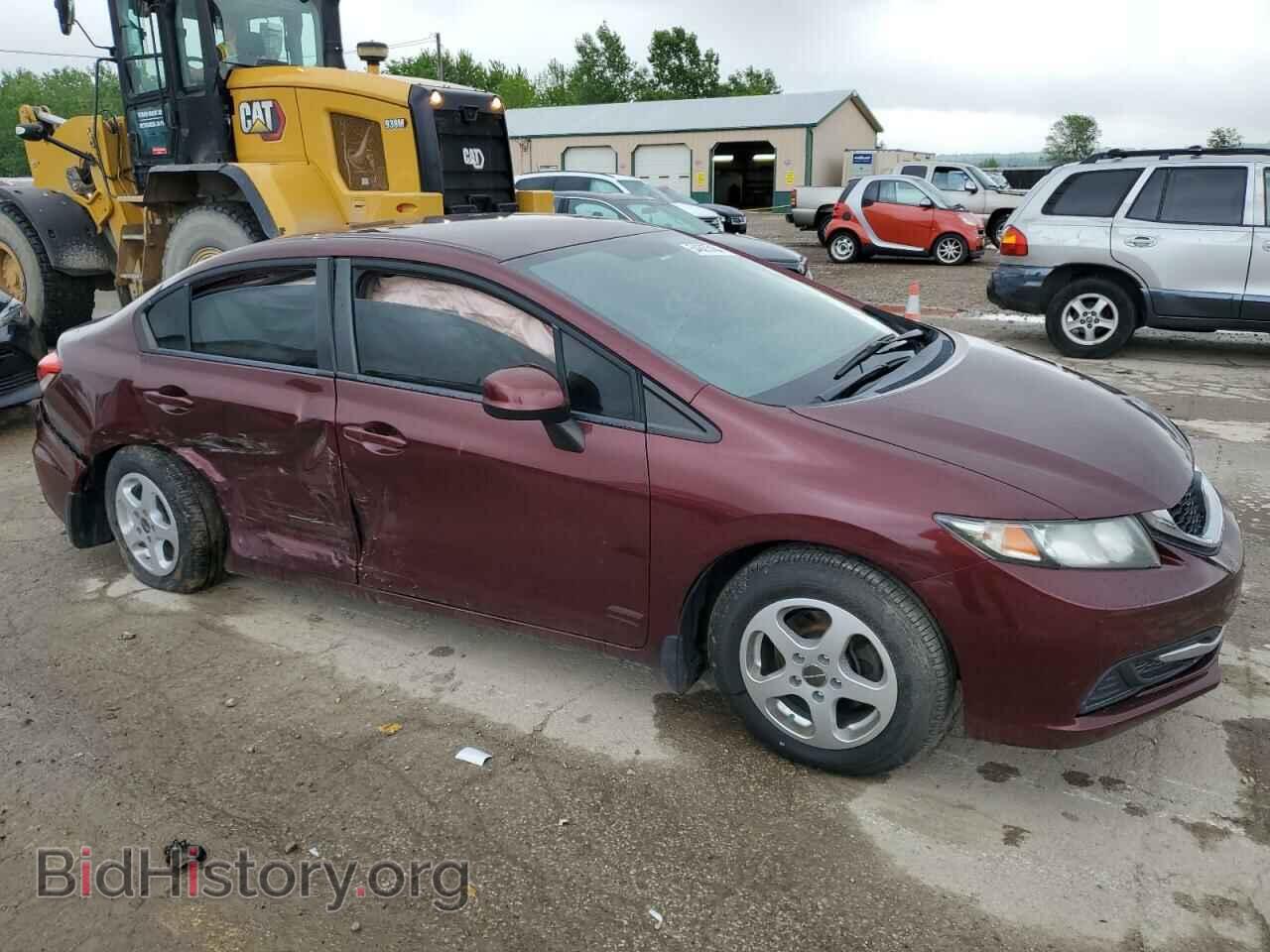2013 HONDA CIVIC - VIN: 19XFB2F56DE057982 - Фото 4