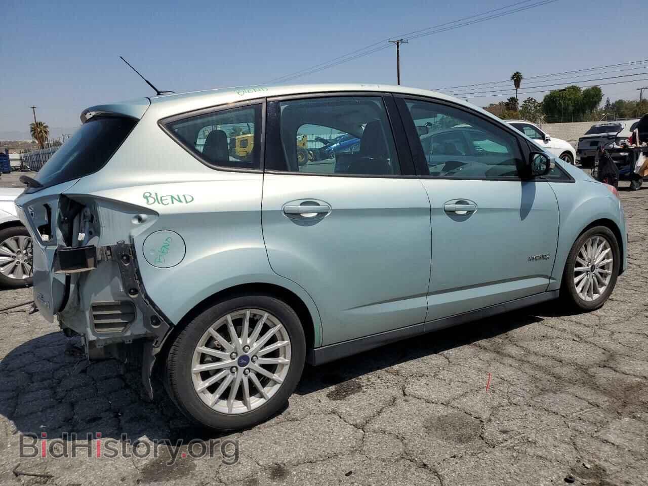 2013 FORD CMAX - VIN: 1FADP5AU5DL539137 - Photo 3