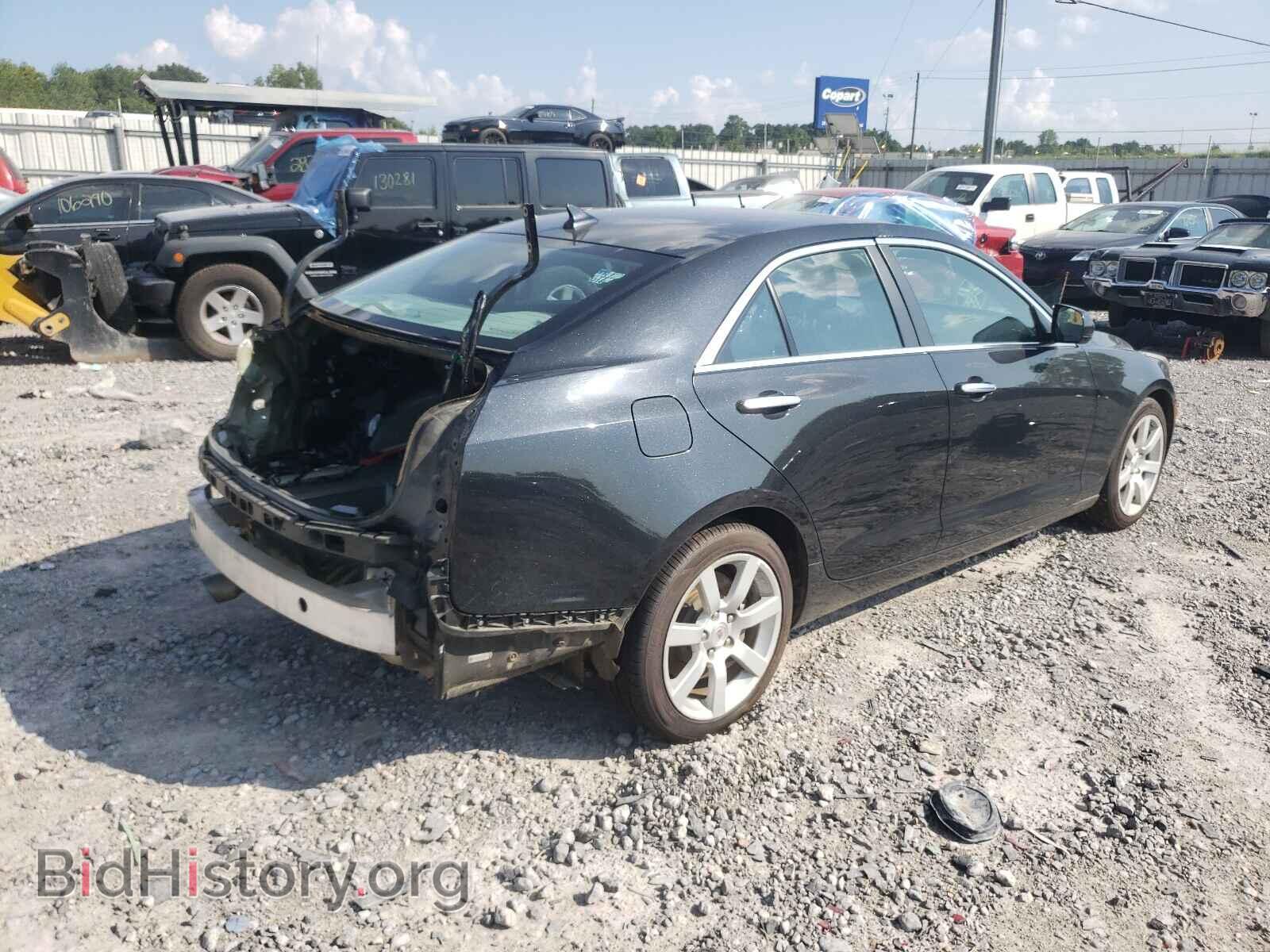 2013 CADILLAC ATS - VIN: 1G6AA5RA9D0132905 - Фото 4