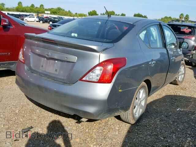 2014 NISSAN VERSA - VIN: 3N1CN7APXEL844689 - Фото 4
