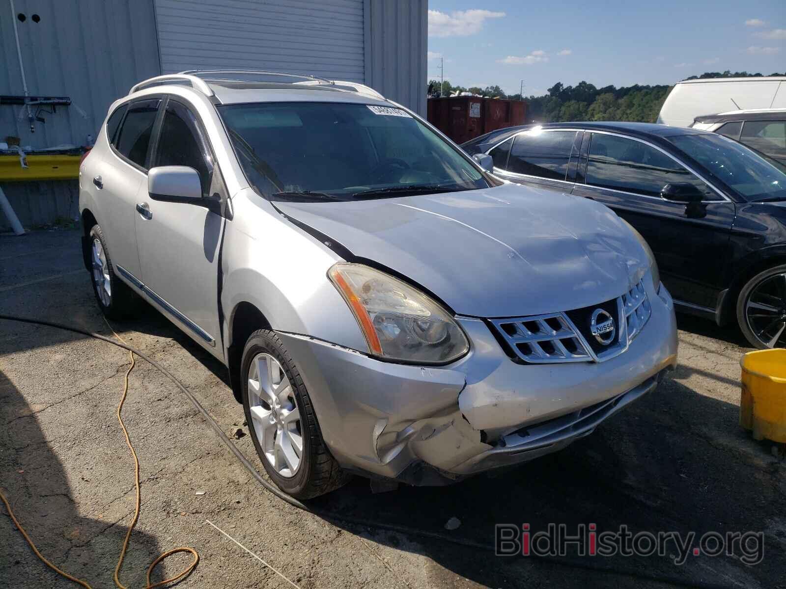 Photo JN8AS5MT8BW157747 - NISSAN ROGUE 2011