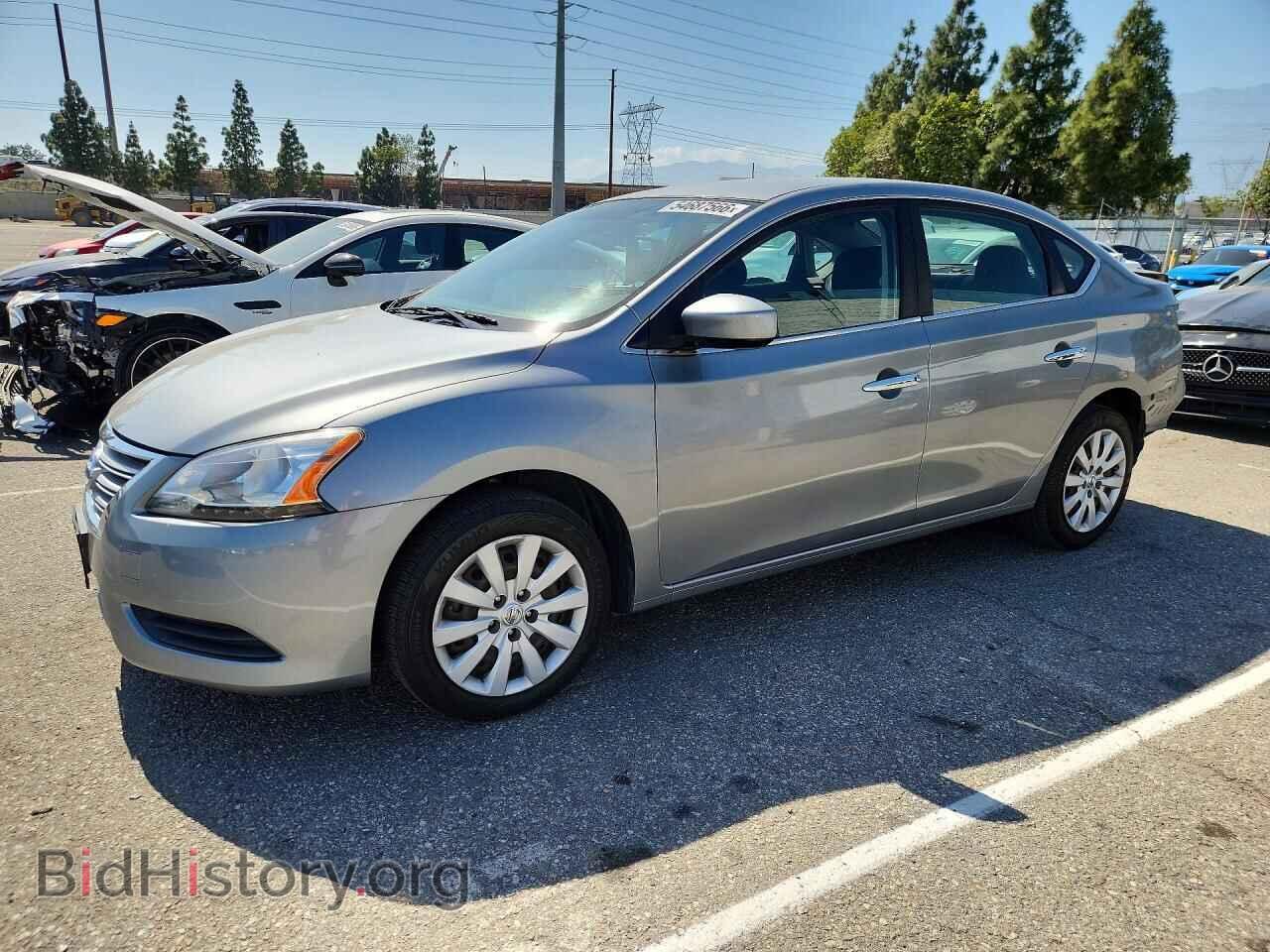 Photo 3N1AB7AP1EY334461 - NISSAN SENTRA 2014