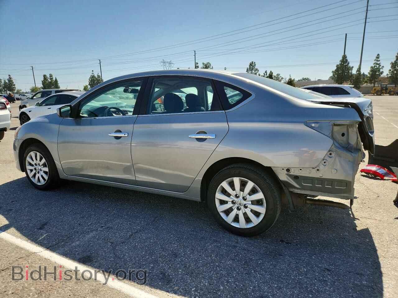 2014 NISSAN SENTRA - VIN: 3N1AB7AP1EY334461 - Фото 2
