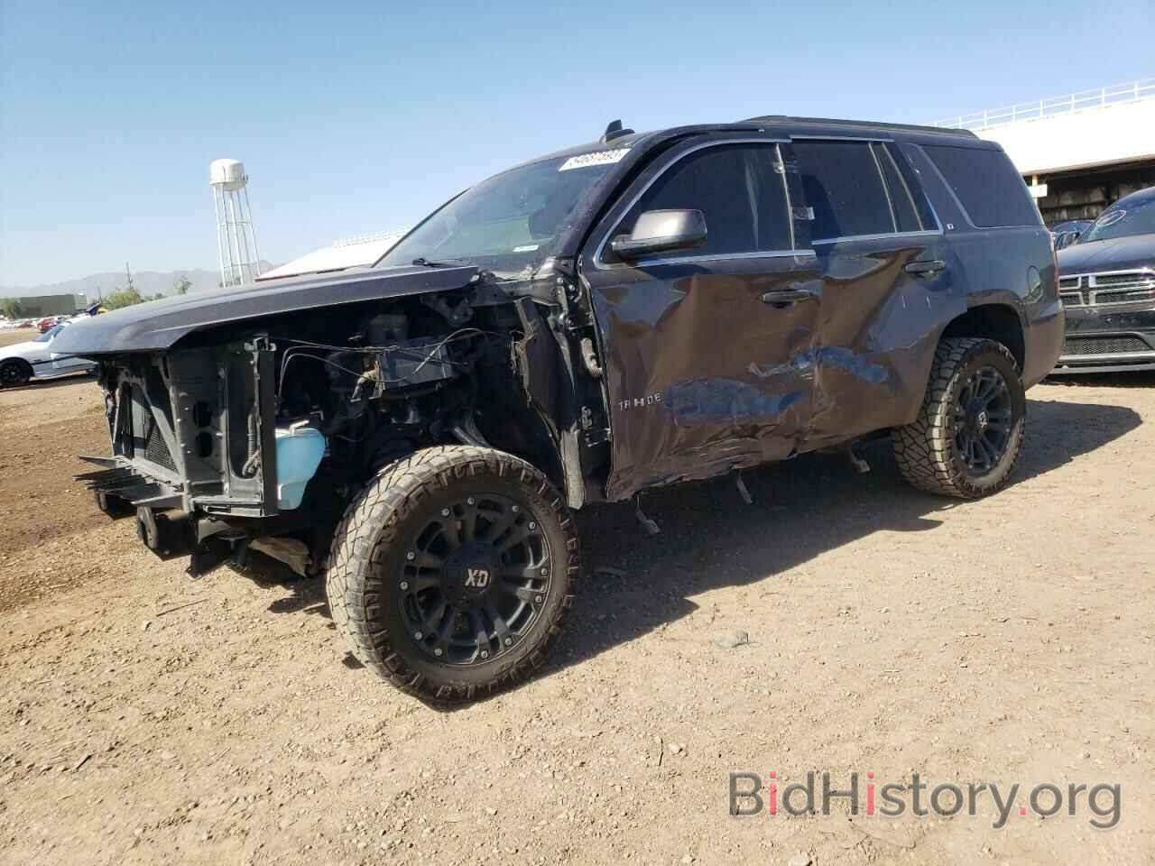 Фотография 1GNSKBKC2JR380937 - CHEVROLET TAHOE 2018