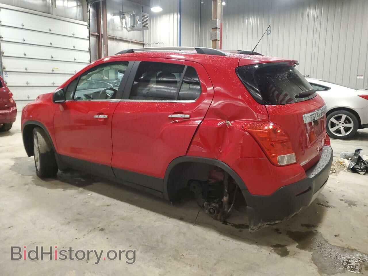 2015 CHEVROLET TRAX - VIN: KL7CJTSB9FB058600 - Фото 2