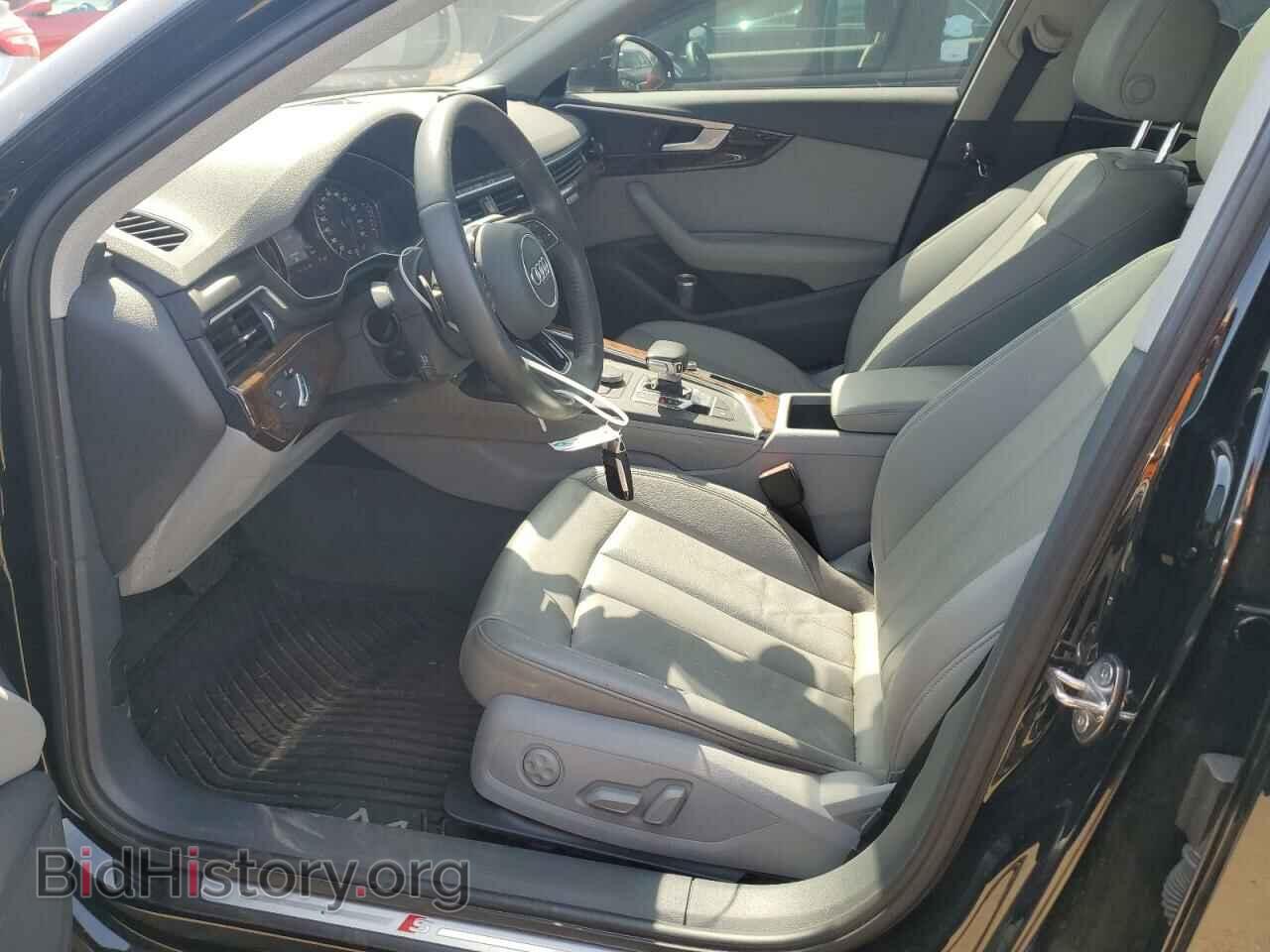 2019 AUDI A4 - VIN: WAUDNAF41KN020621 - Фото 7