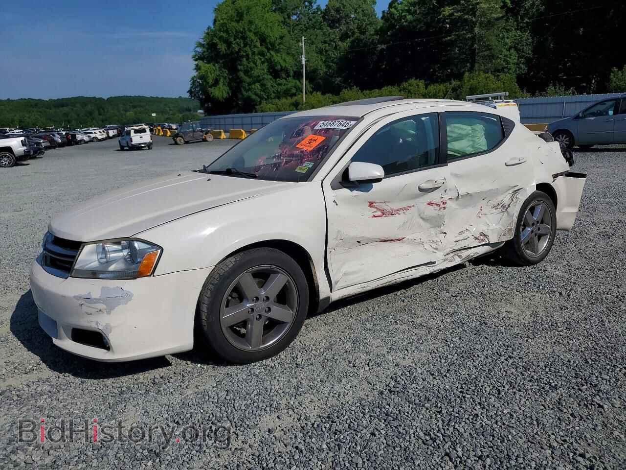 Фотография 1B3BD2FG4BN506516 - DODGE AVENGER 2011