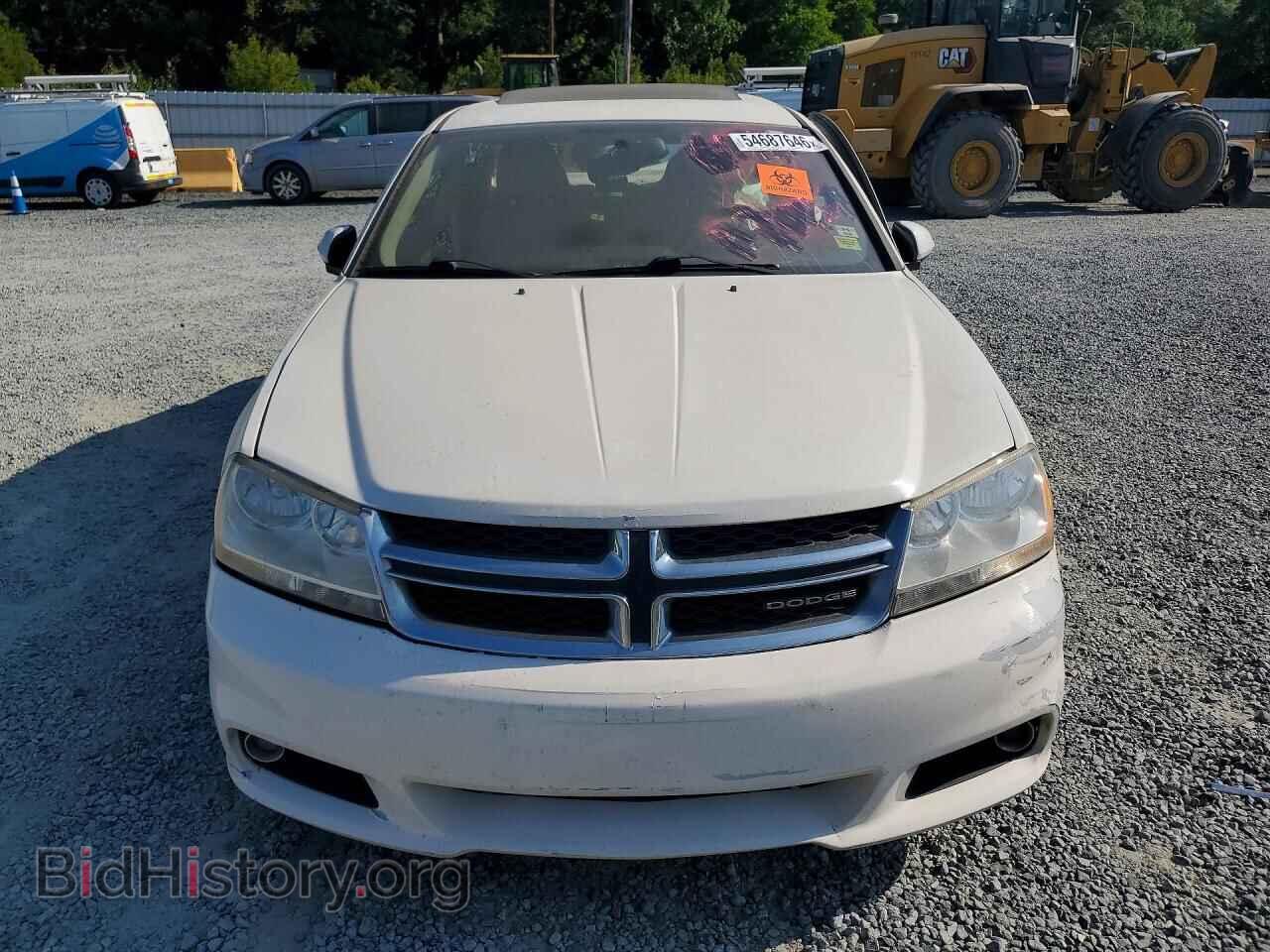 2011 DODGE AVENGER - VIN: 1B3BD2FG4BN506516 - Фото 5