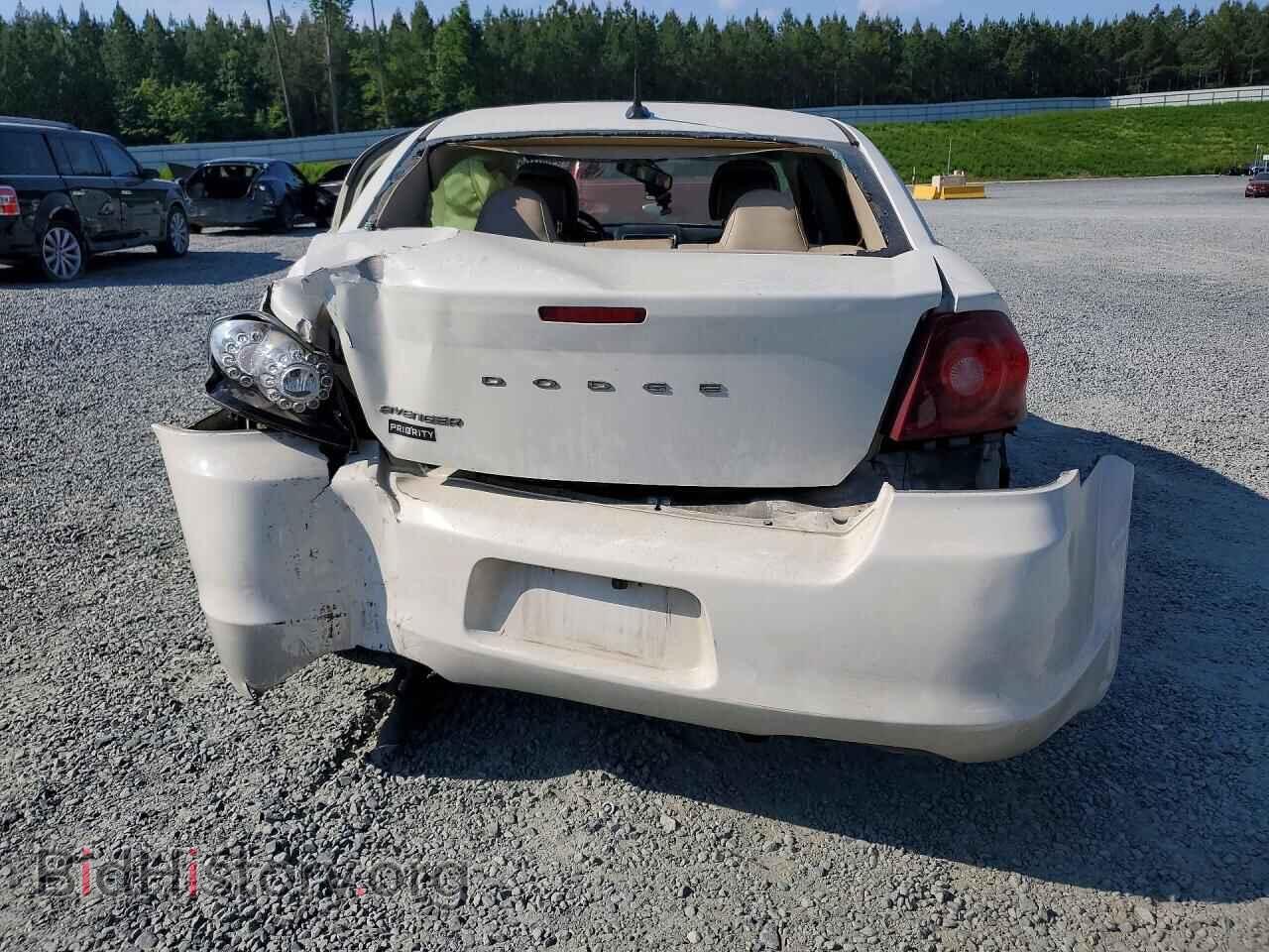 2011 DODGE AVENGER - VIN: 1B3BD2FG4BN506516 - Фото 6