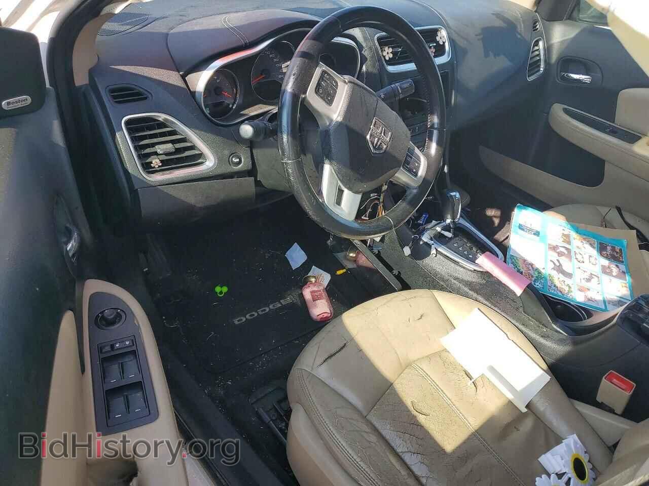 2011 DODGE AVENGER - VIN: 1B3BD2FG4BN506516 - Фото 8