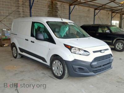 2015 Ford TRANSIT CO, белый — VIN NM0LS7E72F1193404, Copart