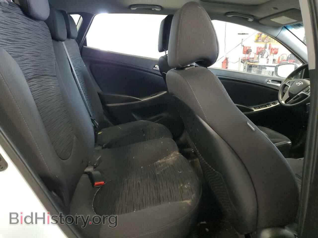 2015 HYUNDAI ACCENT - VIN: KMHCT5AE1FU203147 - Фото 10