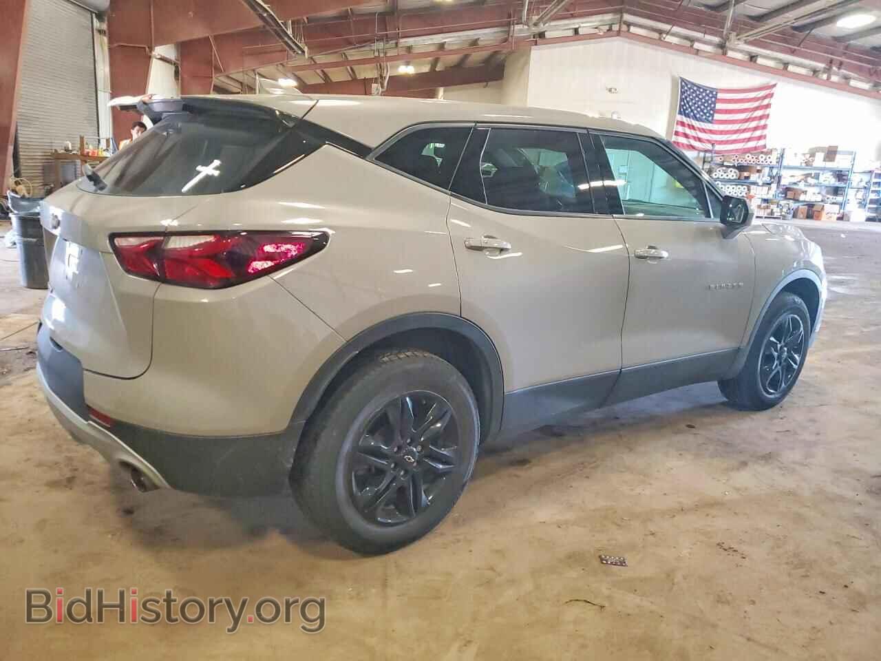 2021 CHEVROLET BLAZER - VIN: 3GNKBCRS2MS579085 - Photo 3