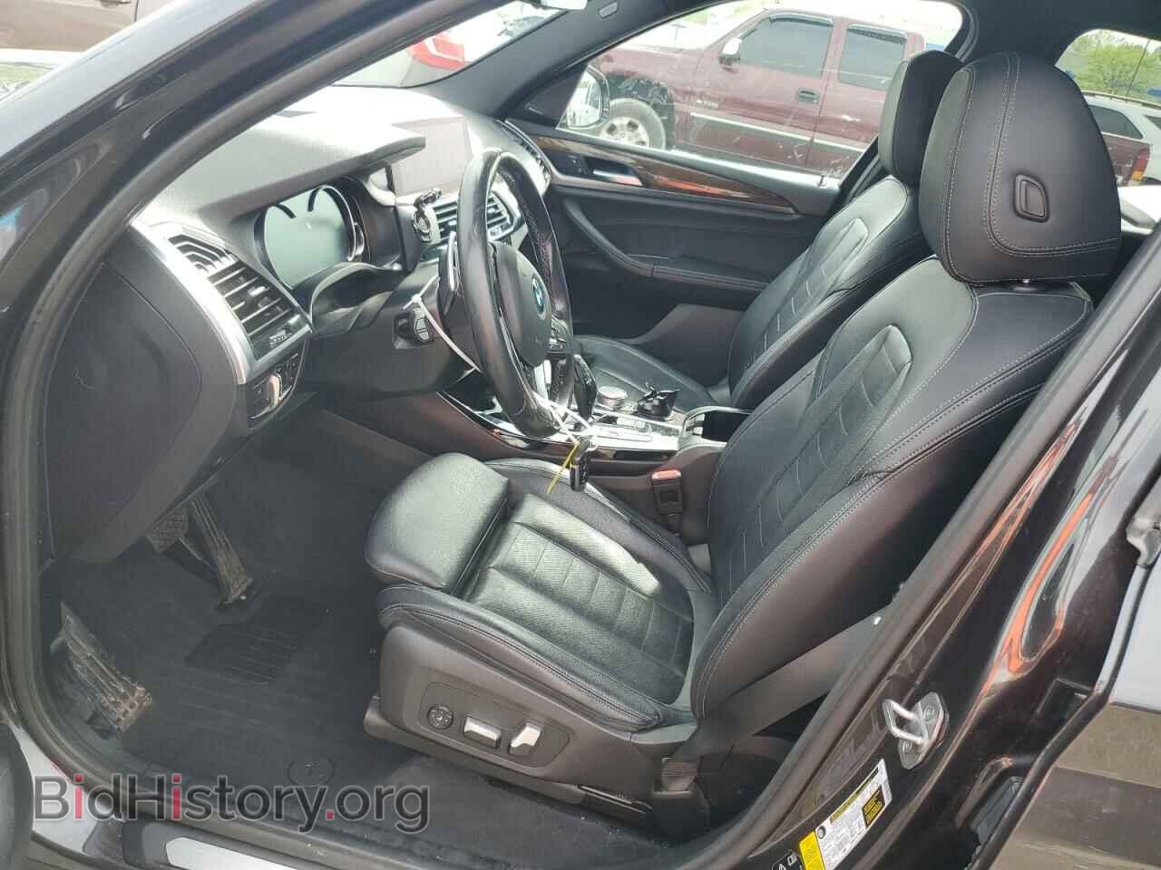 2019 BMW X3 - VIN: 5UXTR9C51KLP86891 - Фото 7
