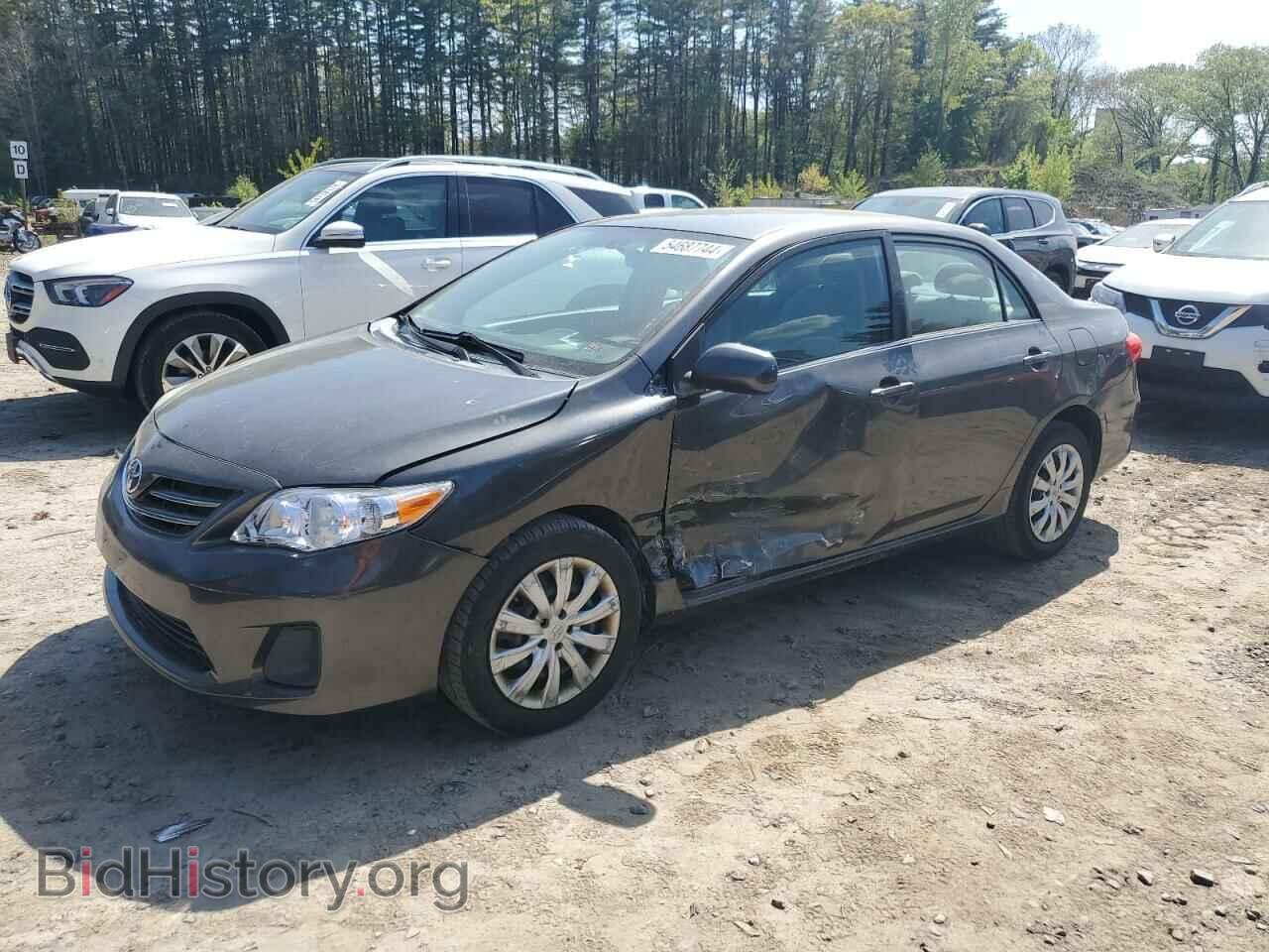 Photo 2T1BU4EE8DC963376 - TOYOTA COROLLA 2013