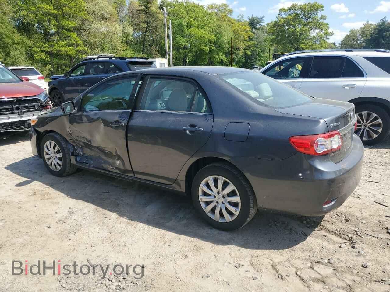2013 TOYOTA COROLLA - VIN: 2T1BU4EE8DC963376 - Фото 2