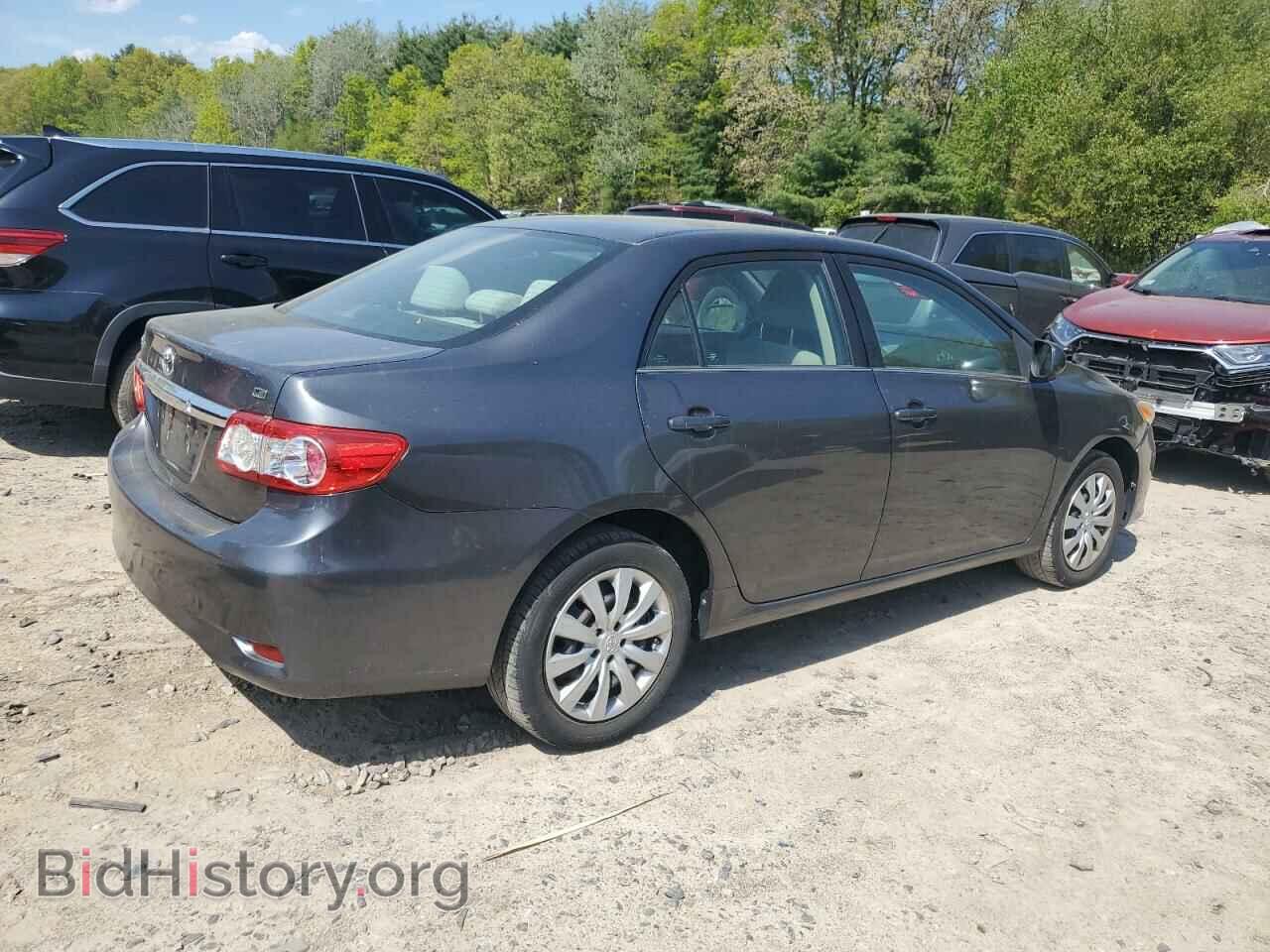 2013 TOYOTA COROLLA - VIN: 2T1BU4EE8DC963376 - Фото 3