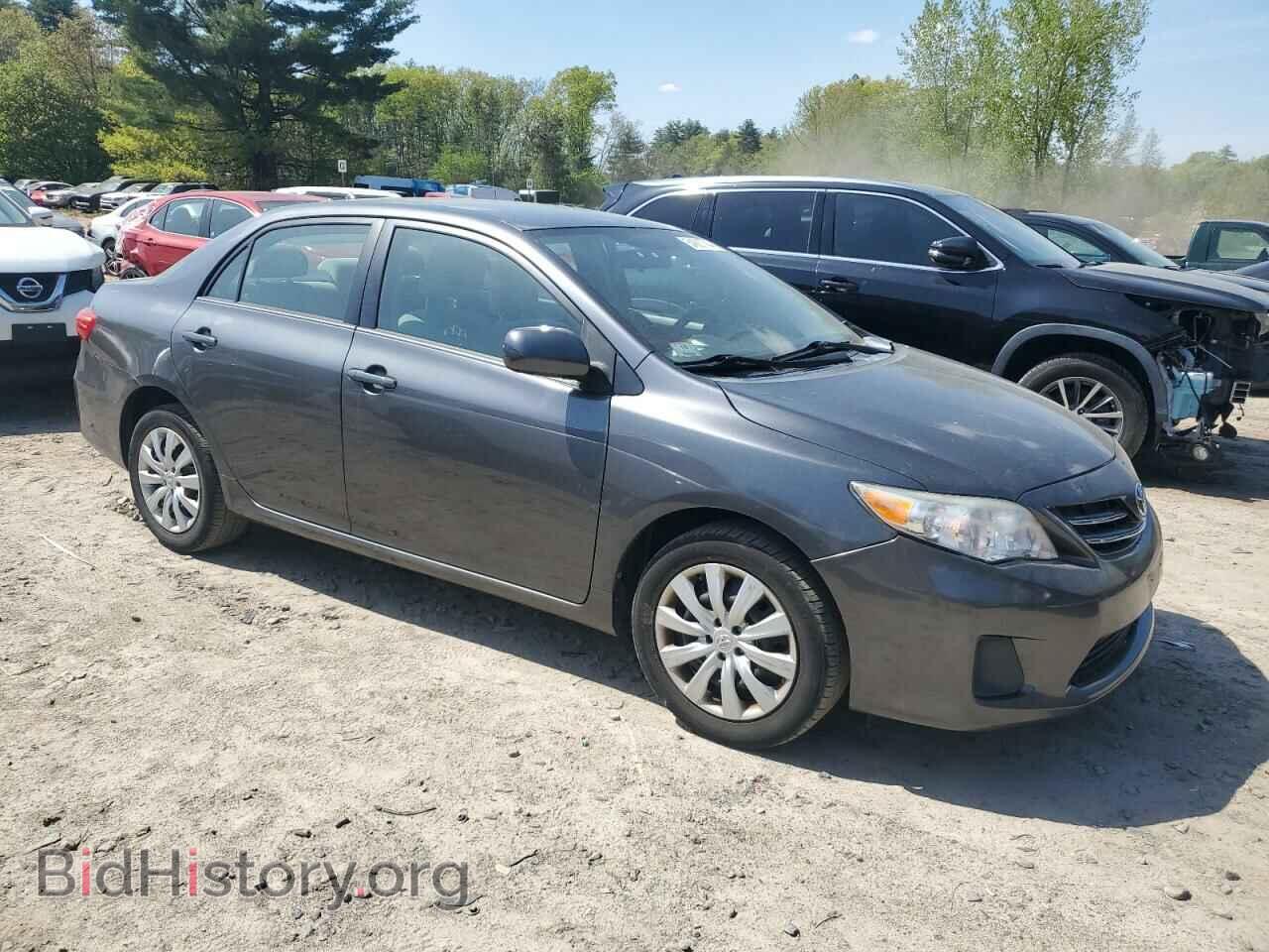 2013 TOYOTA COROLLA - VIN: 2T1BU4EE8DC963376 - Фото 4
