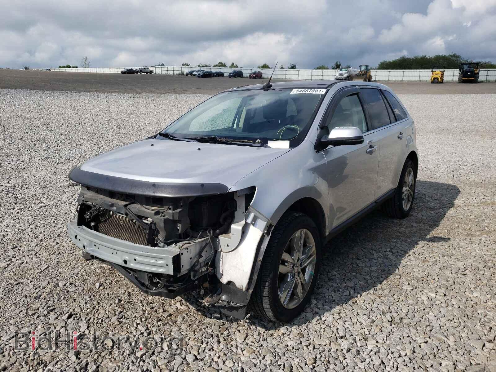 2012 FORD EDGE - VIN: 2FMDK3KC5CBA89874 - Фото 2