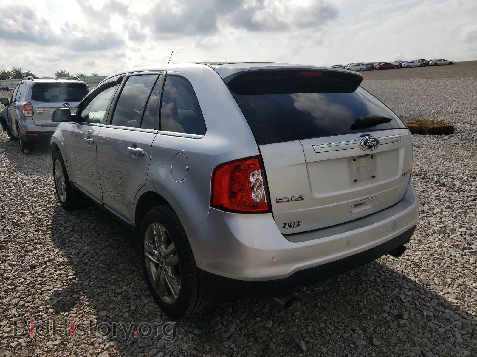 2012 FORD EDGE - VIN: 2FMDK3KC5CBA89874 - Фото 3