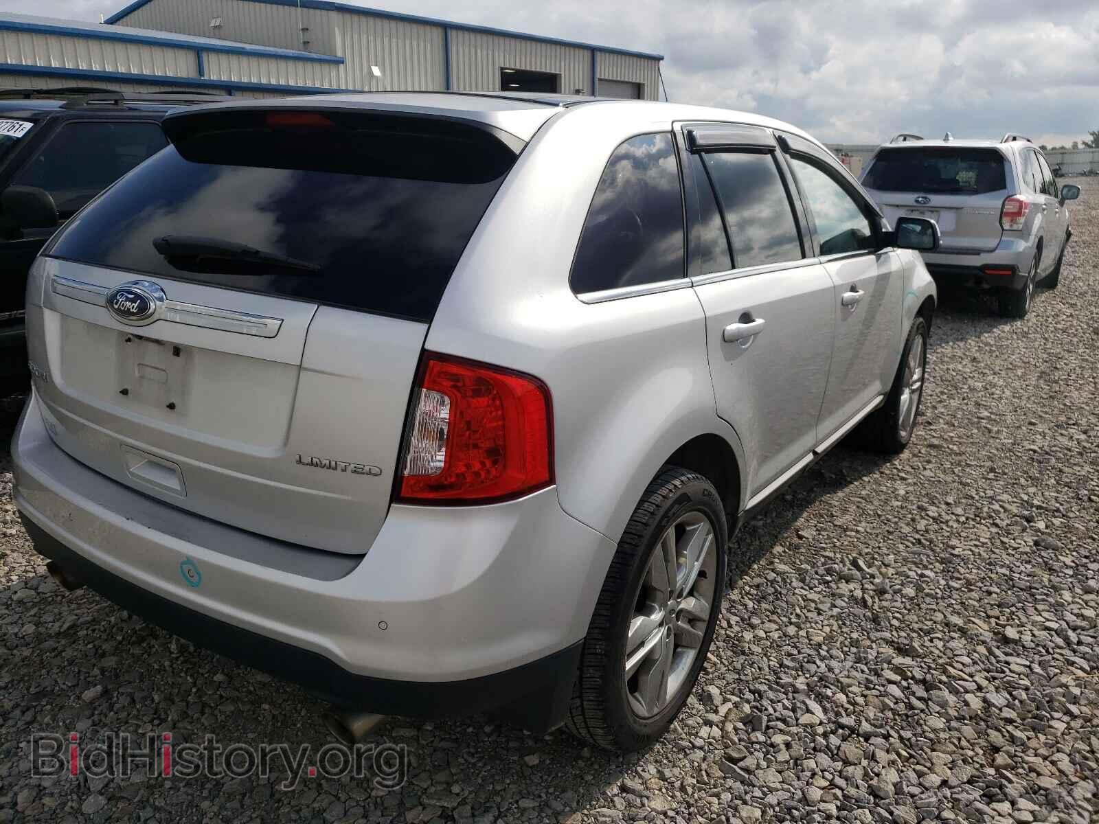 2012 FORD EDGE - VIN: 2FMDK3KC5CBA89874 - Фото 4