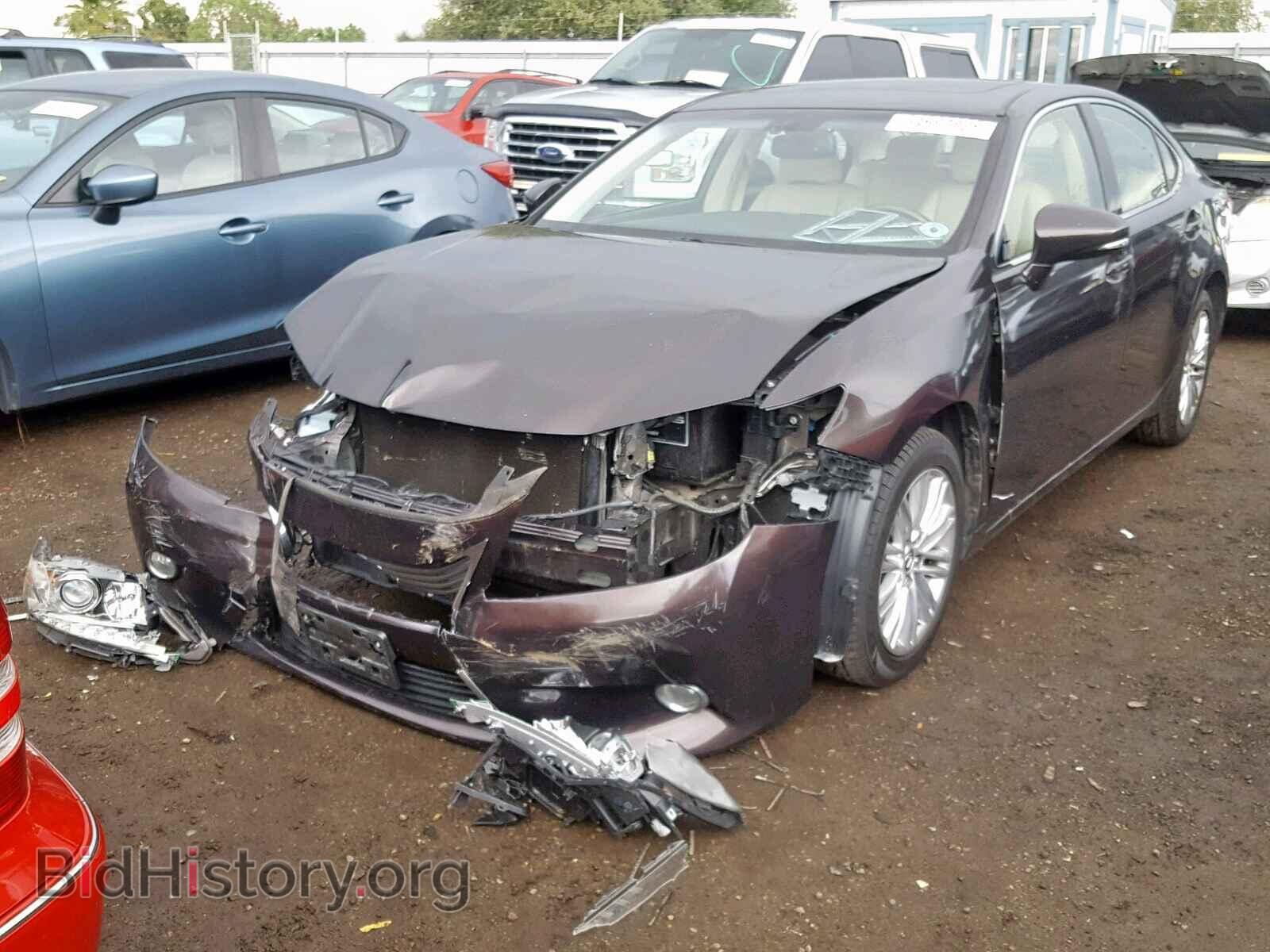 2013 LEXUS ES350 - VIN: JTHBK1GG3D2049276 - Фото 2