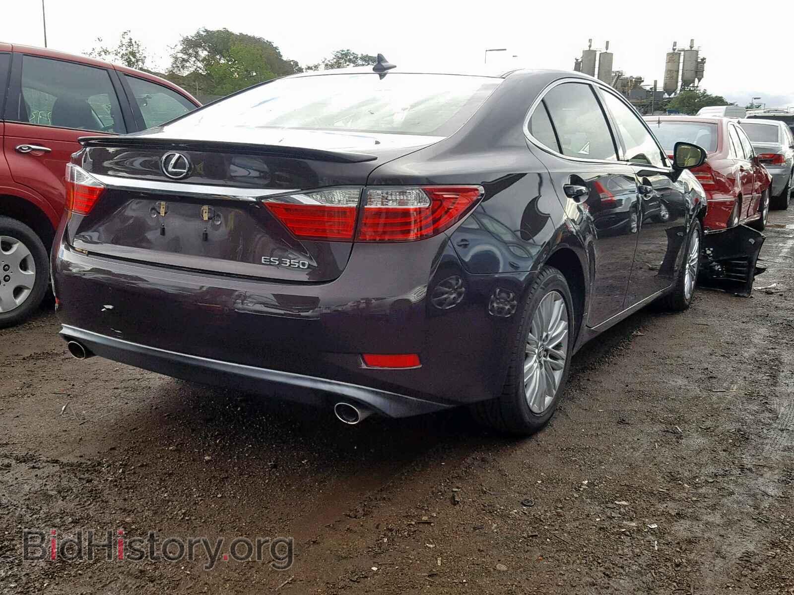 2013 LEXUS ES350 - VIN: JTHBK1GG3D2049276 - Фото 4