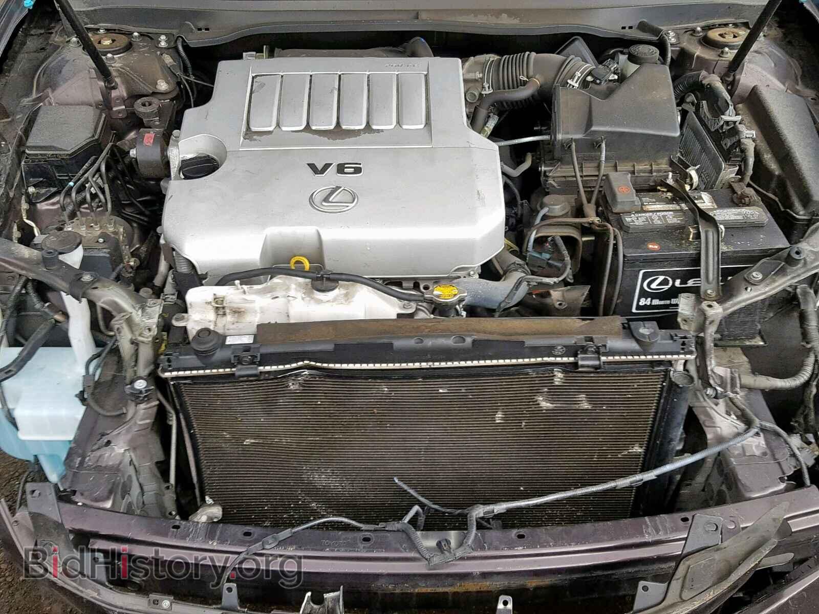 2013 LEXUS ES350 - VIN: JTHBK1GG3D2049276 - Фото 7
