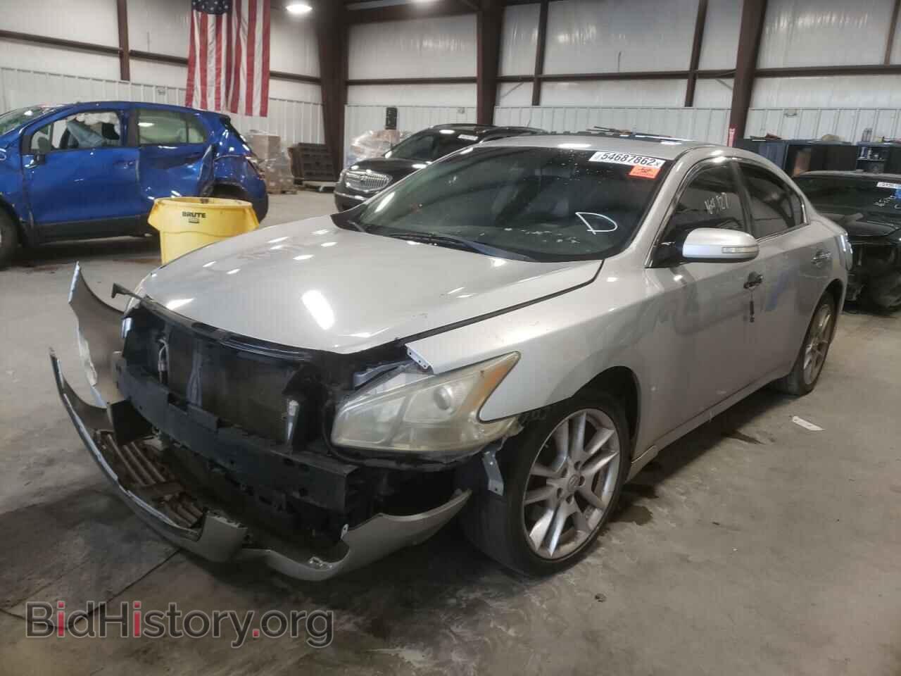 2011 NISSAN MAXIMA - VIN: 1N4AA5AP1BC855095 - Фото 2