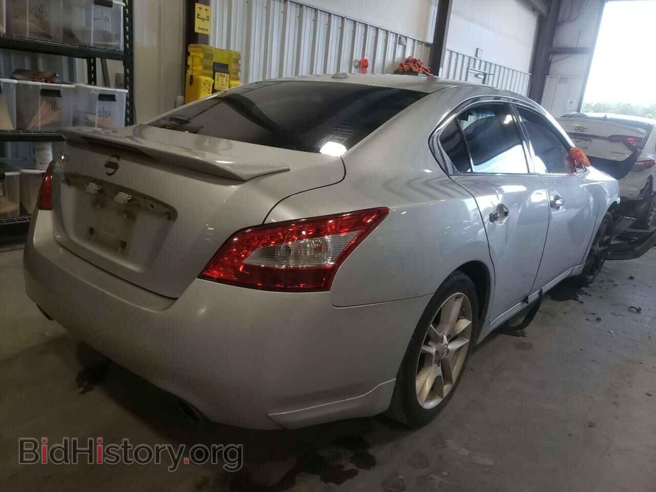 2011 NISSAN MAXIMA - VIN: 1N4AA5AP1BC855095 - Фото 4