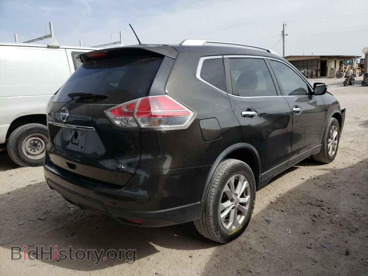 2015 NISSAN ROGUE - VIN: KNMAT2MT3FP526182 - Фото 4