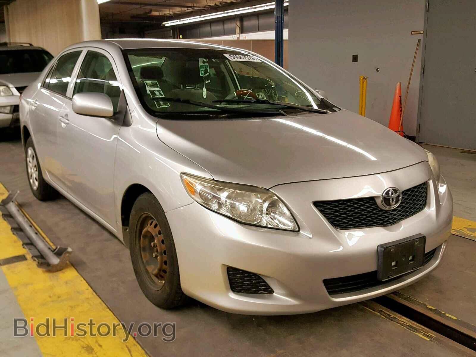 Фотография 1NXBU40E99Z123748 - TOYOTA COROLLA BA 2009