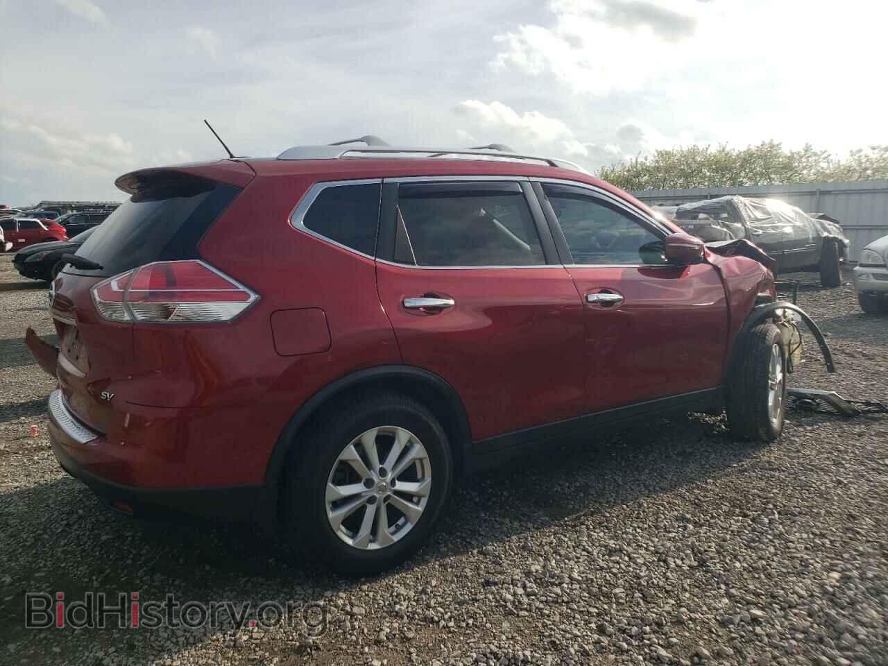 2015 NISSAN ROGUE - VIN: KNMAT2MT0FP507296 - Фото 3