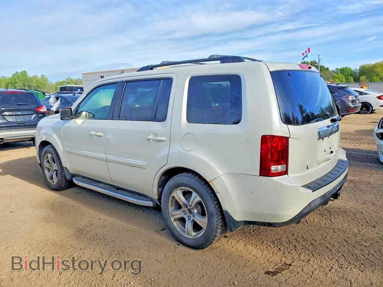 2012 HONDA PILOT - VIN: 5FNYF4H54CB501794 - Фото 2