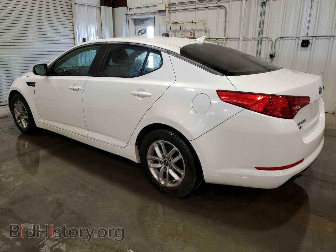 2011 KIA OPTIMA - VIN: KNAGM4A77B5188119 - Фото 2