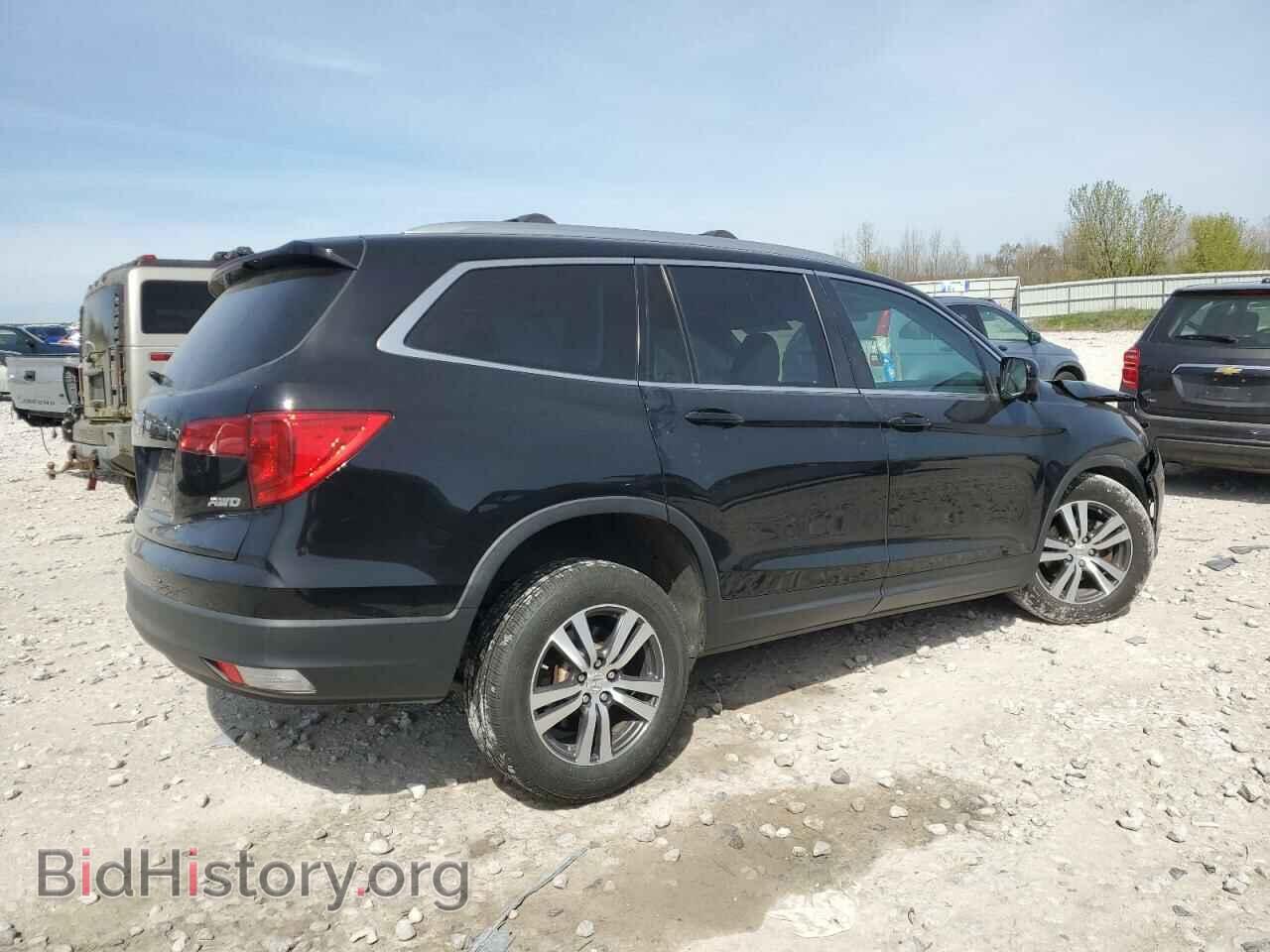 2017 HONDA PILOT - VIN: 5FNYF6H56HB063959 - Фото 3