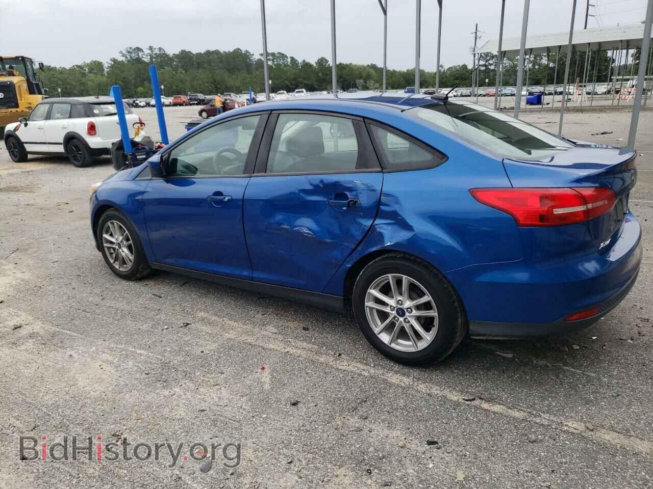 2018 FORD FOCUS - VIN: 1FADP3F22JL231463 - Фото 2